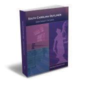 SOUTH CAROLINA BAR REVIEW COURSE .